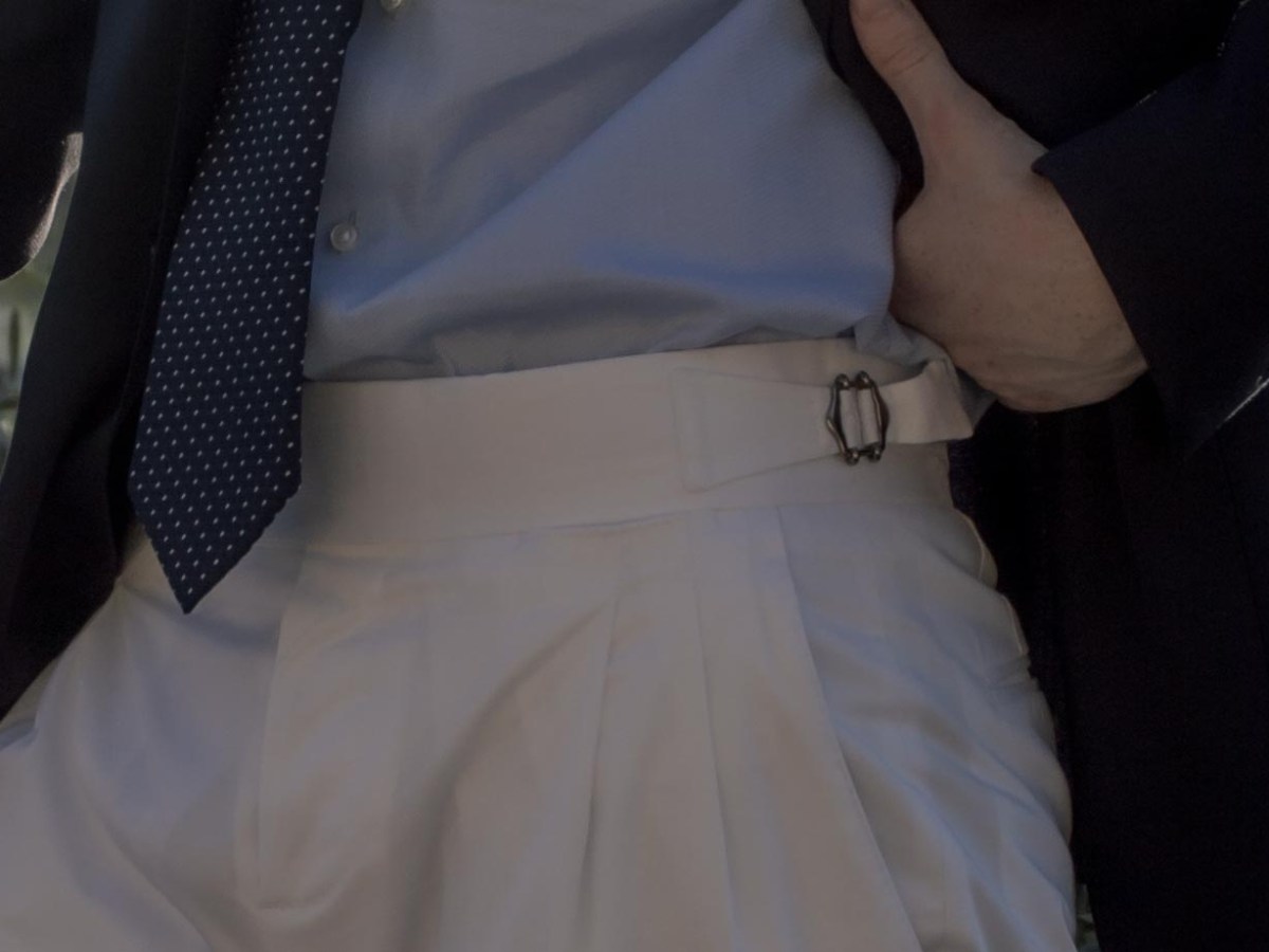 Amalfi Trousers by Claudio&nbsp;Mariani